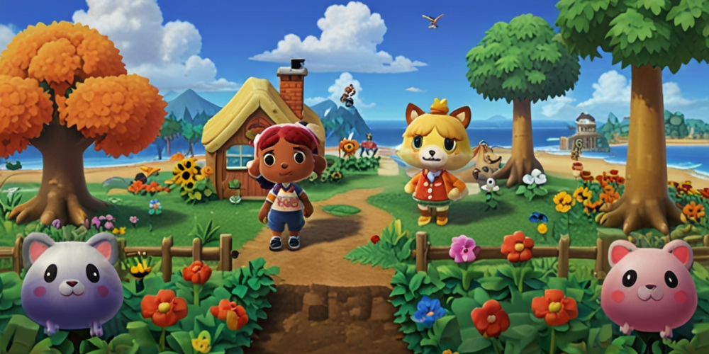 Animal Crossing New horizons online game